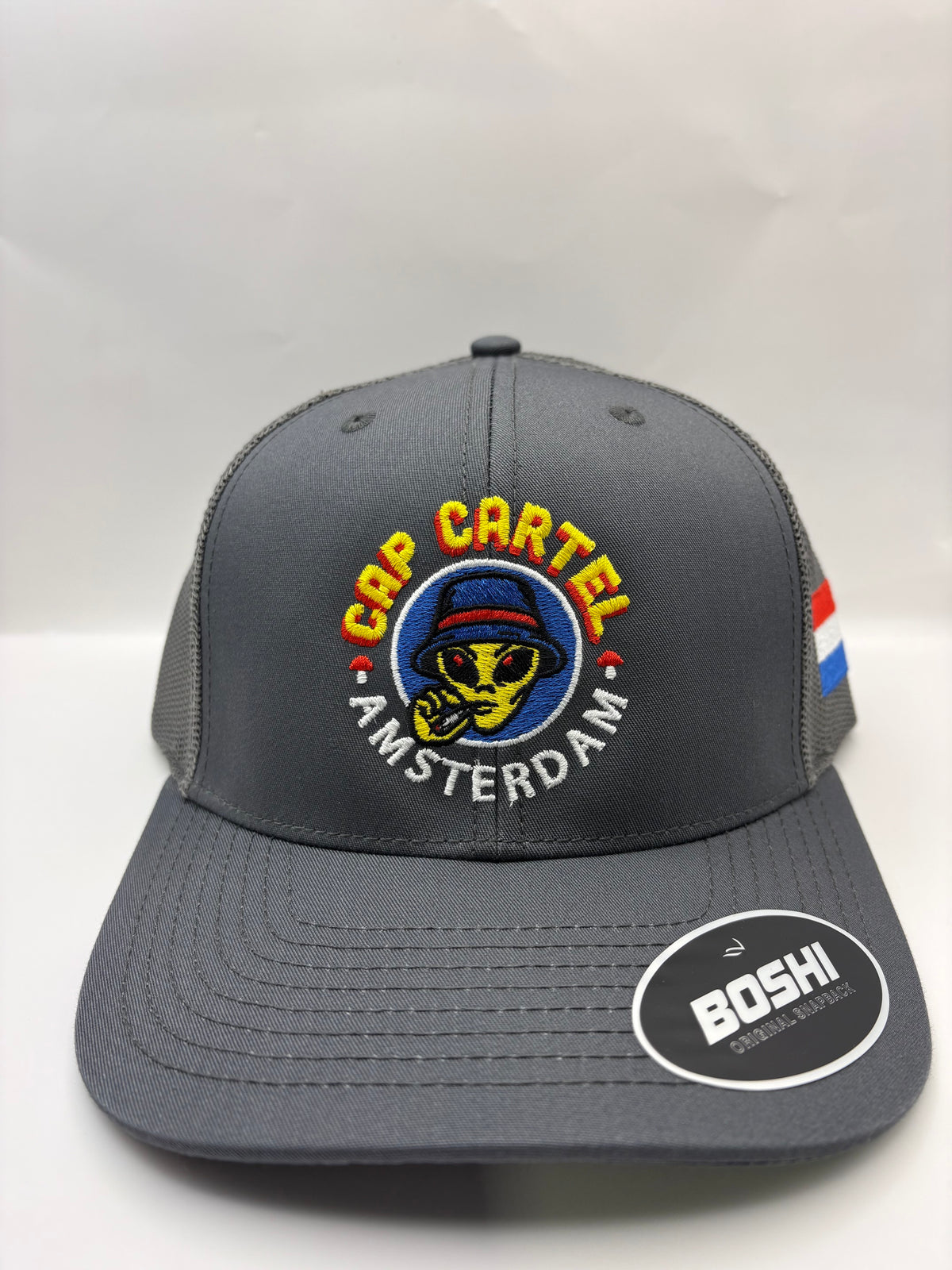 Cap Cartel Amsterdam Cap - Grey