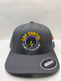 Cap Cartel Amsterdam Cap - Grey