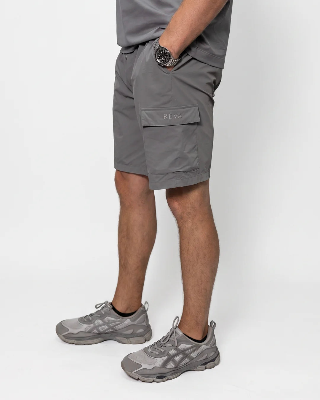 Reva Forma Utility Shorts - Grey