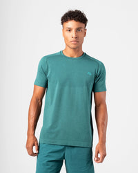 Agaru Versa Knit T-shirt - Emerald Green