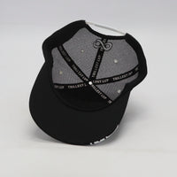 Trillest Star 3.0 Cap - Black/White