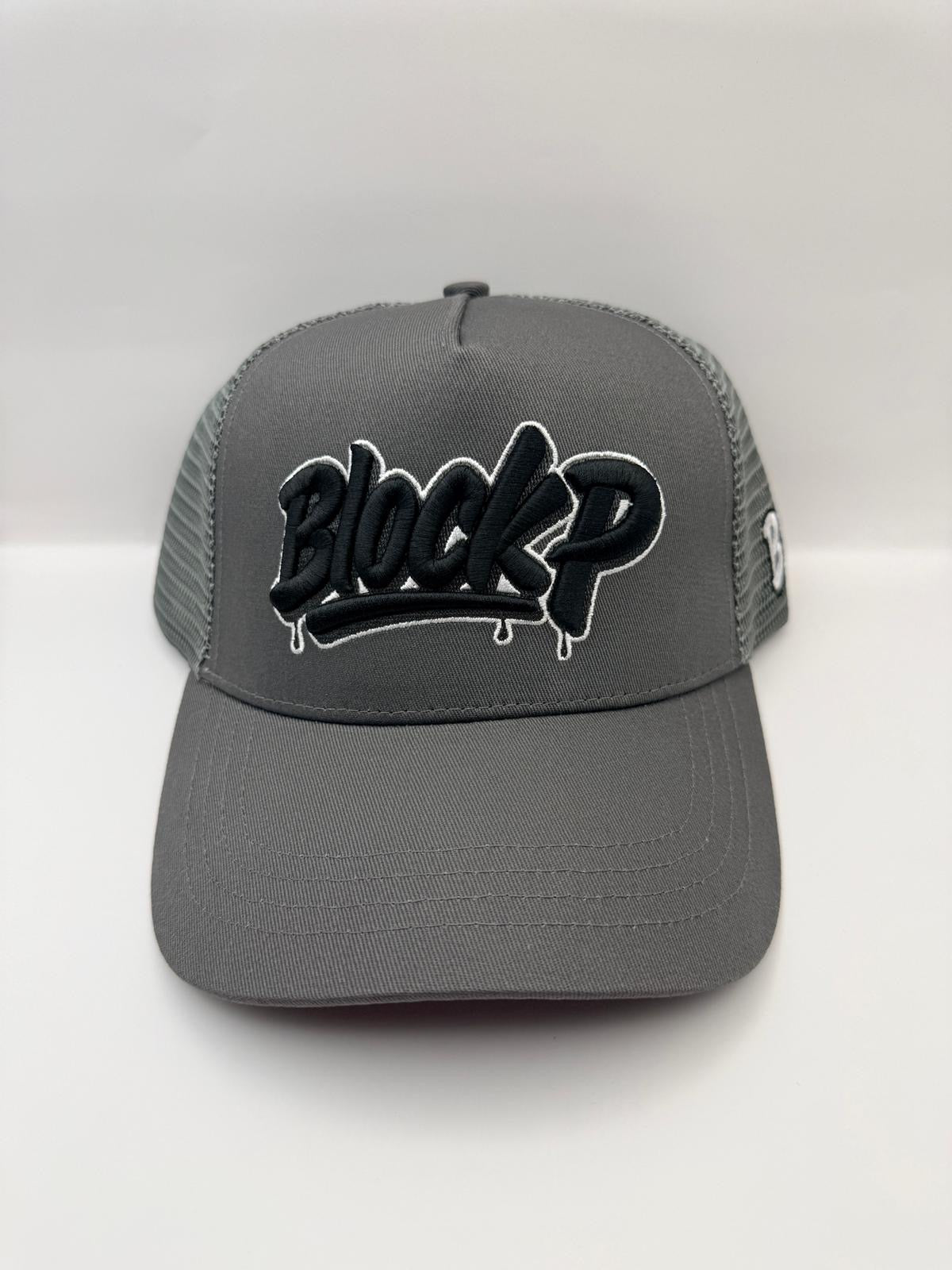 Block P Graffiti Grey
