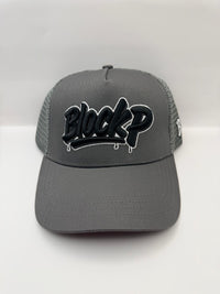 Block P Graffiti Grey