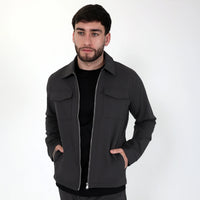 Reva Signature Cargo Jacket - Grey