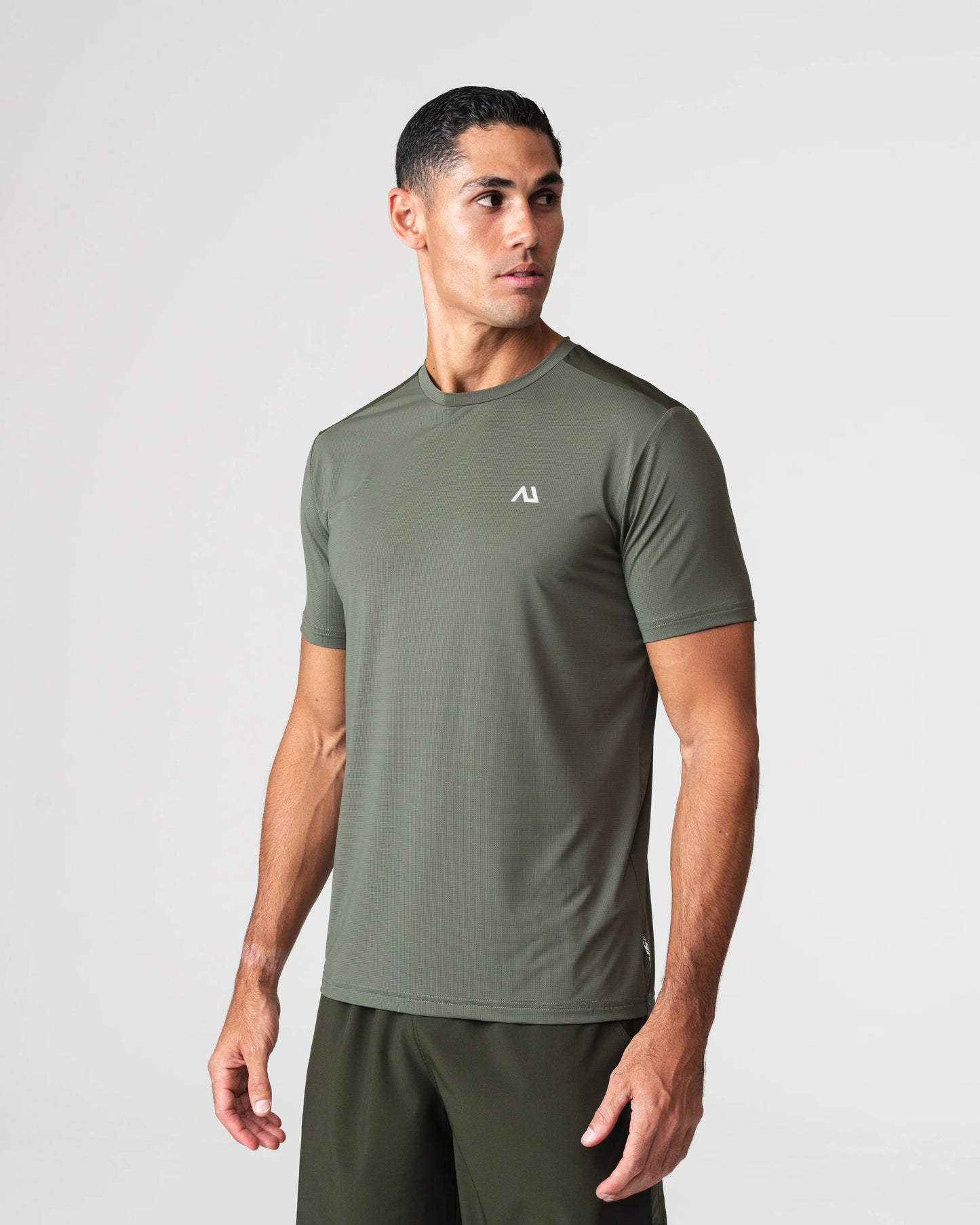 Agaru SRG T-Shirt - Deep Olive