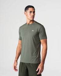 Agaru SRG T-Shirt - Deep Olive