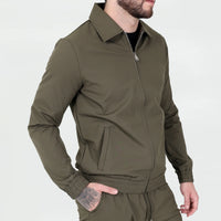 Reva Signature Techware Jacket - Khaki