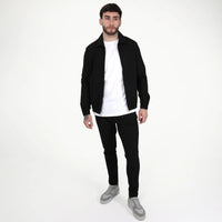 Reva Signature Techwear Trousers - Black