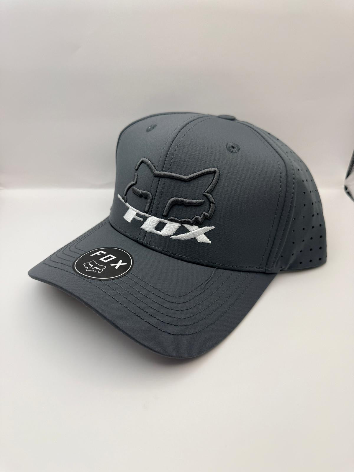 FOX Motorsport Cap, Grey