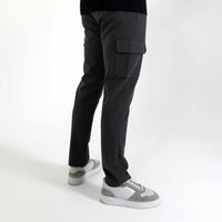 Reva Signature Cargo Trousers - Grey
