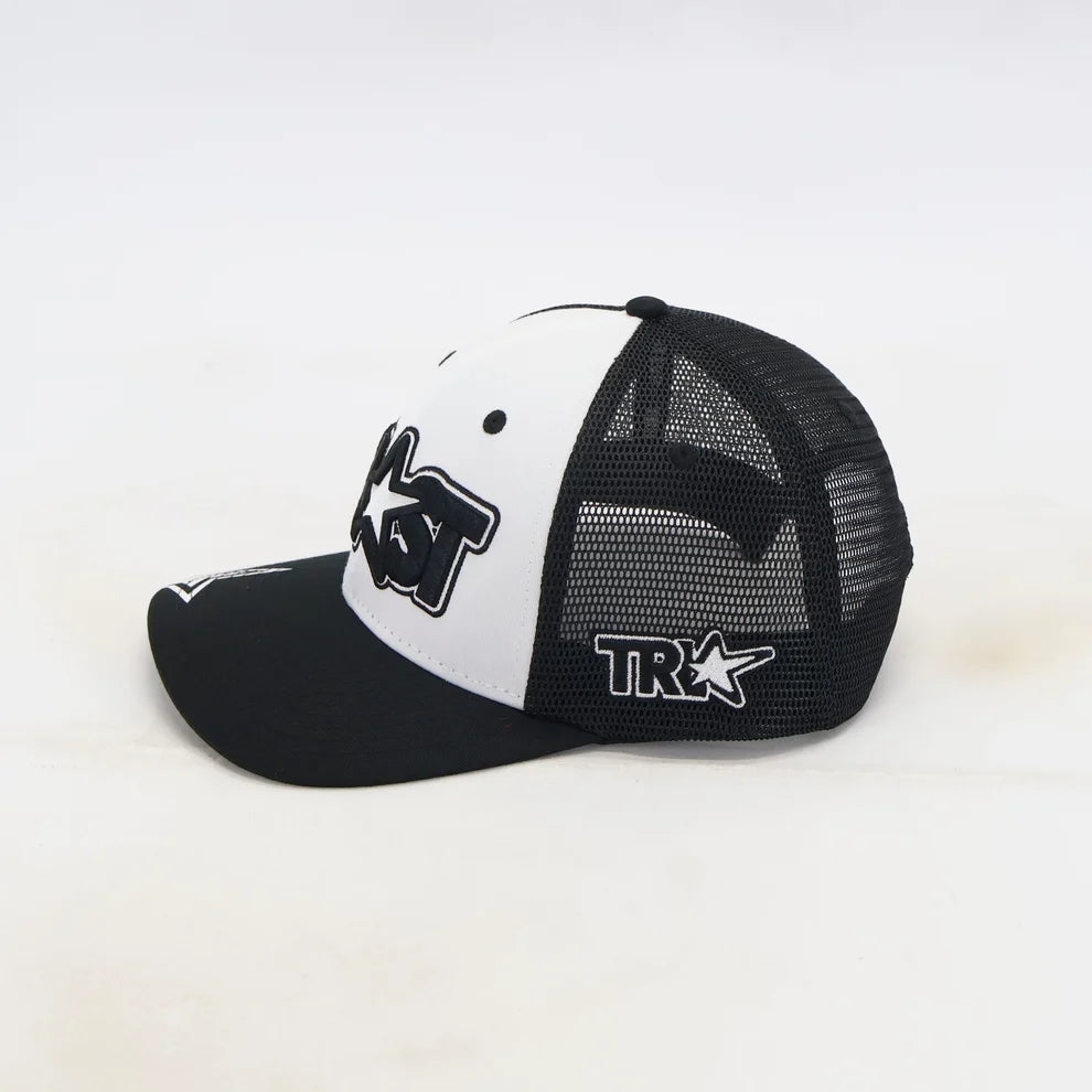 Trillest Star 3.0 Cap Black & White