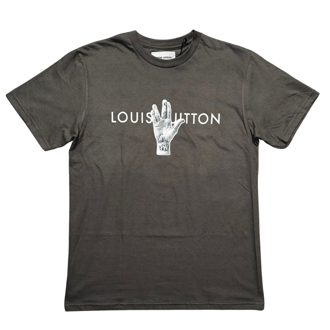 Kustom London PW T-Shirt Grey