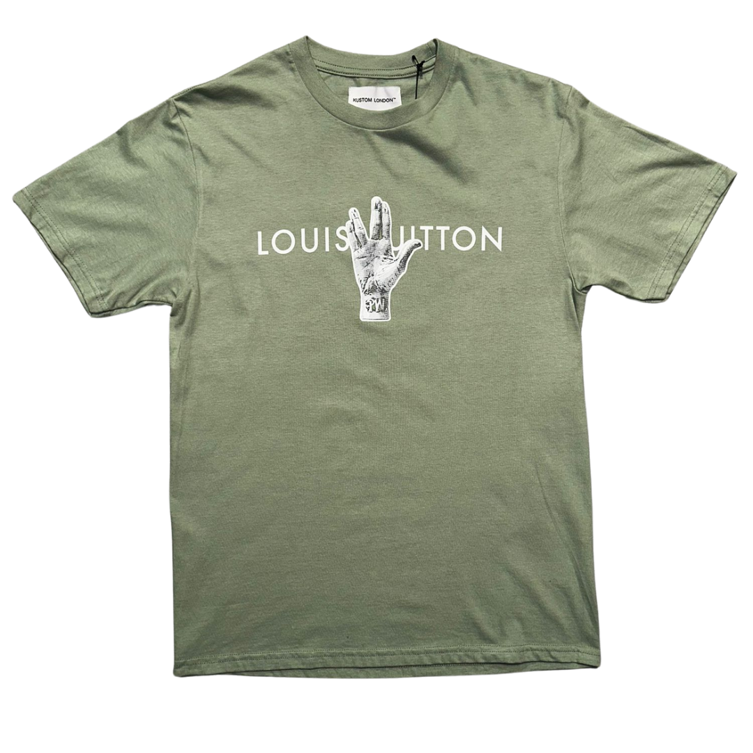 Kustom London PW T-Shirt Sage