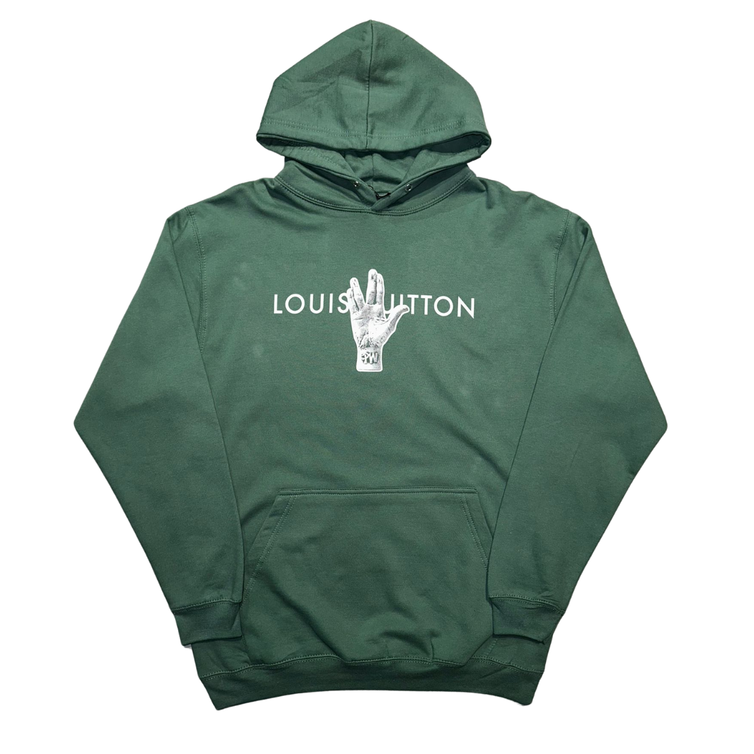 Kustom London PW Hoody Sage