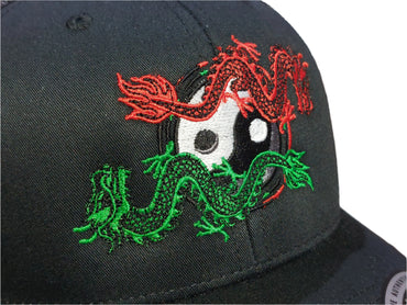 Hippy Shiz Yin & Yang Cap - Black