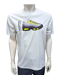 White Threads 110 Neon T-Shirt - White