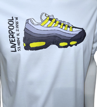 White Threads 110 Neon T-Shirt - White