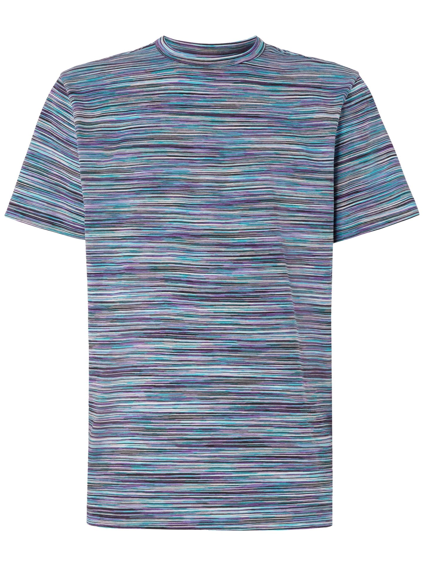 Missoni Spacedye T-Shirt - Purple/Blue