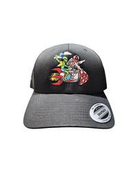 Cap Kids Mushroom Rocket Cap - Black