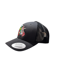 Cap Kids Mushroom Rocket Cap - Black