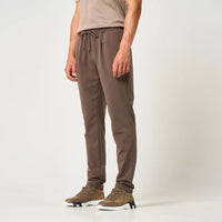 Loiano Slim Fit Tech Pants - Taupe