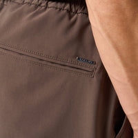 Loiano Slim Fit Tech Pants - Taupe