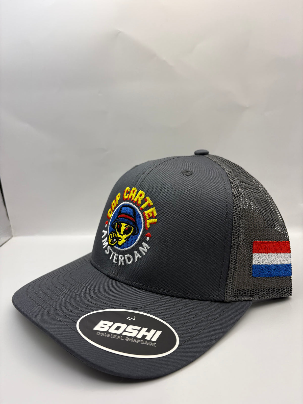 Cap Cartel Amsterdam Cap - Grey