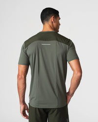 Agaru SRG T-Shirt - Deep Olive