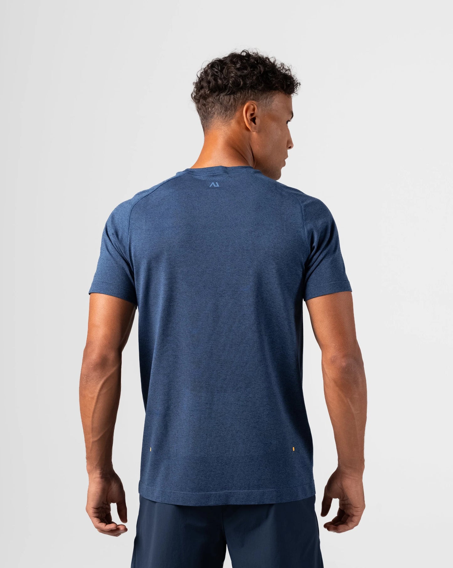 Agaru Versa Knit T-shirt - Obsidian Blue