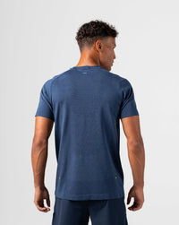 Agaru Versa Knit T-shirt - Obsidian Blue