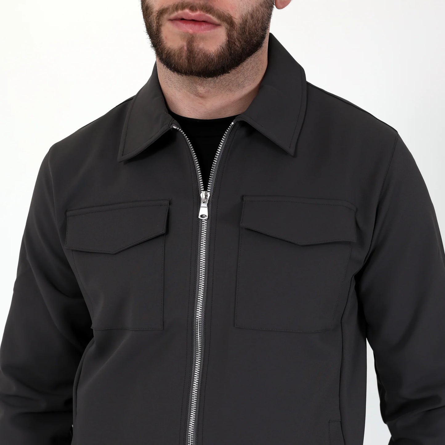 Reva Signature Cargo Jacket - Grey