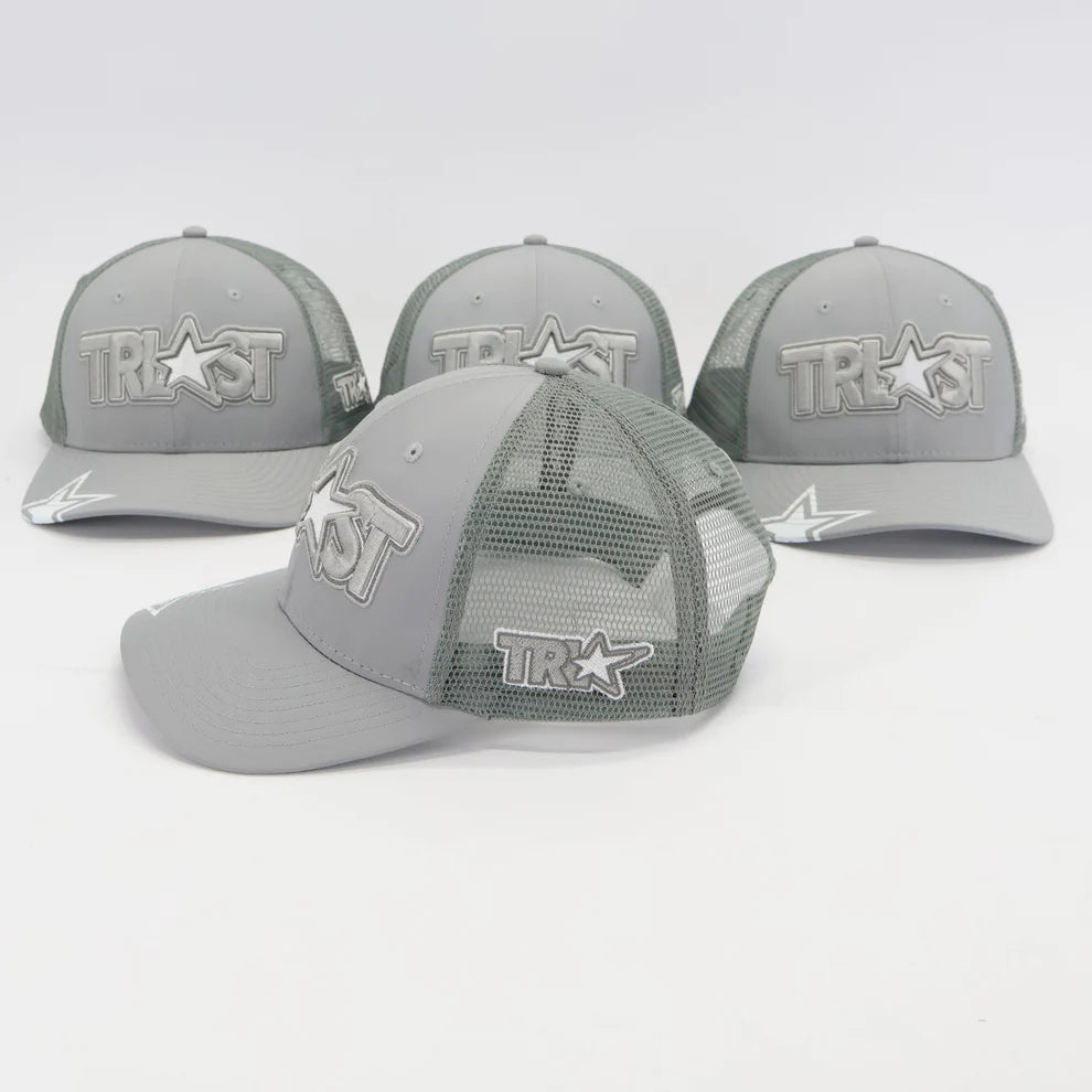 Trillest Star 3.0 Cap Grey