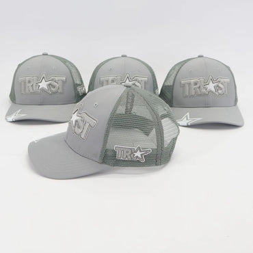Trillest Star 3.0 Cap Grey