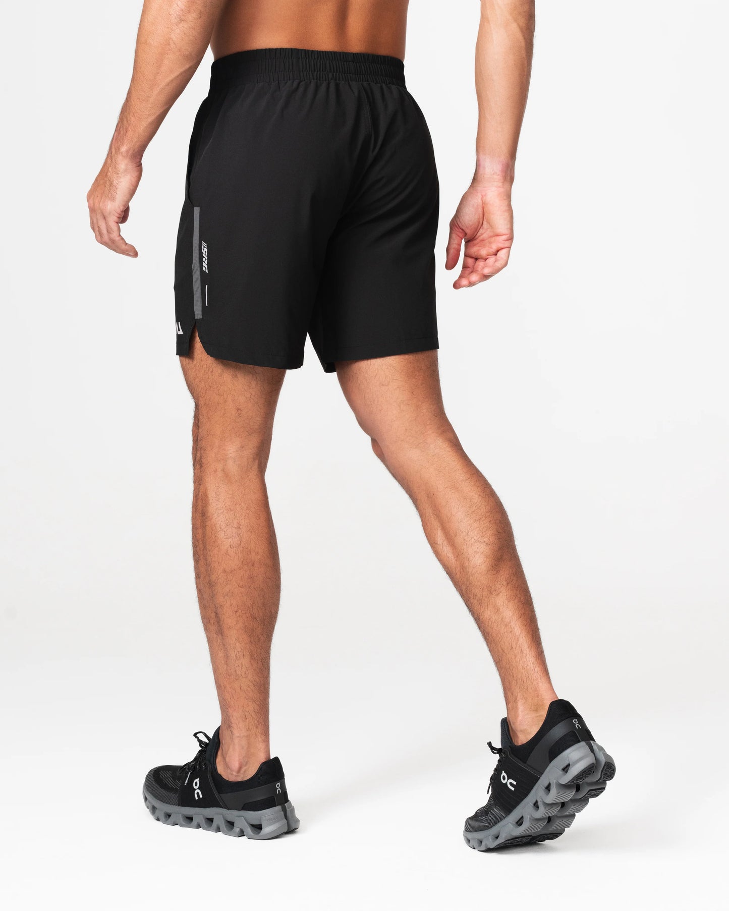 Agaru Versa Short - Carbon Black
