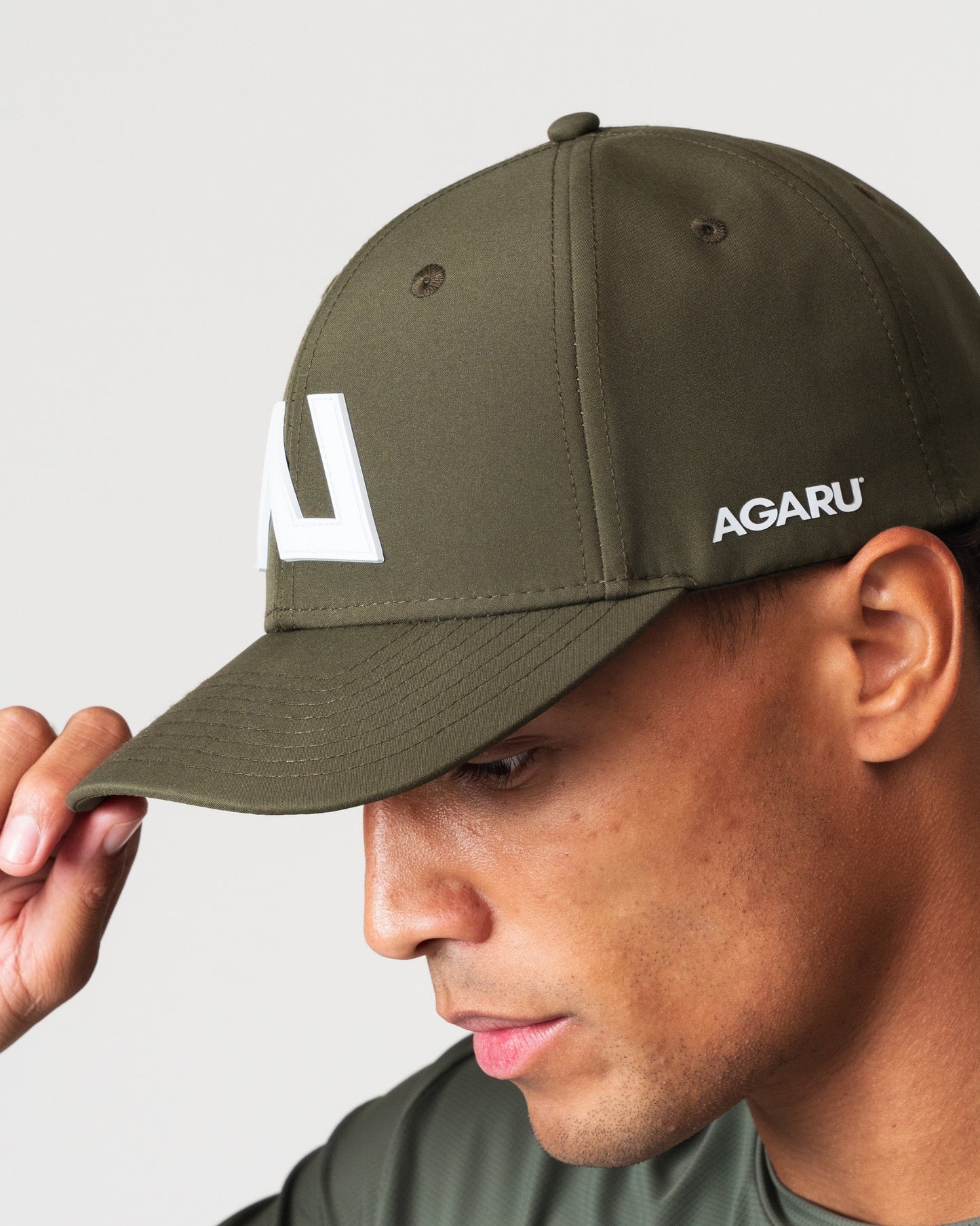 Agaru SRG Cap - Deep Olive