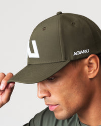 Agaru SRG Cap - Deep Olive