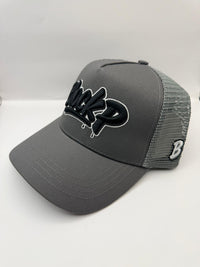 Block P Graffiti Grey