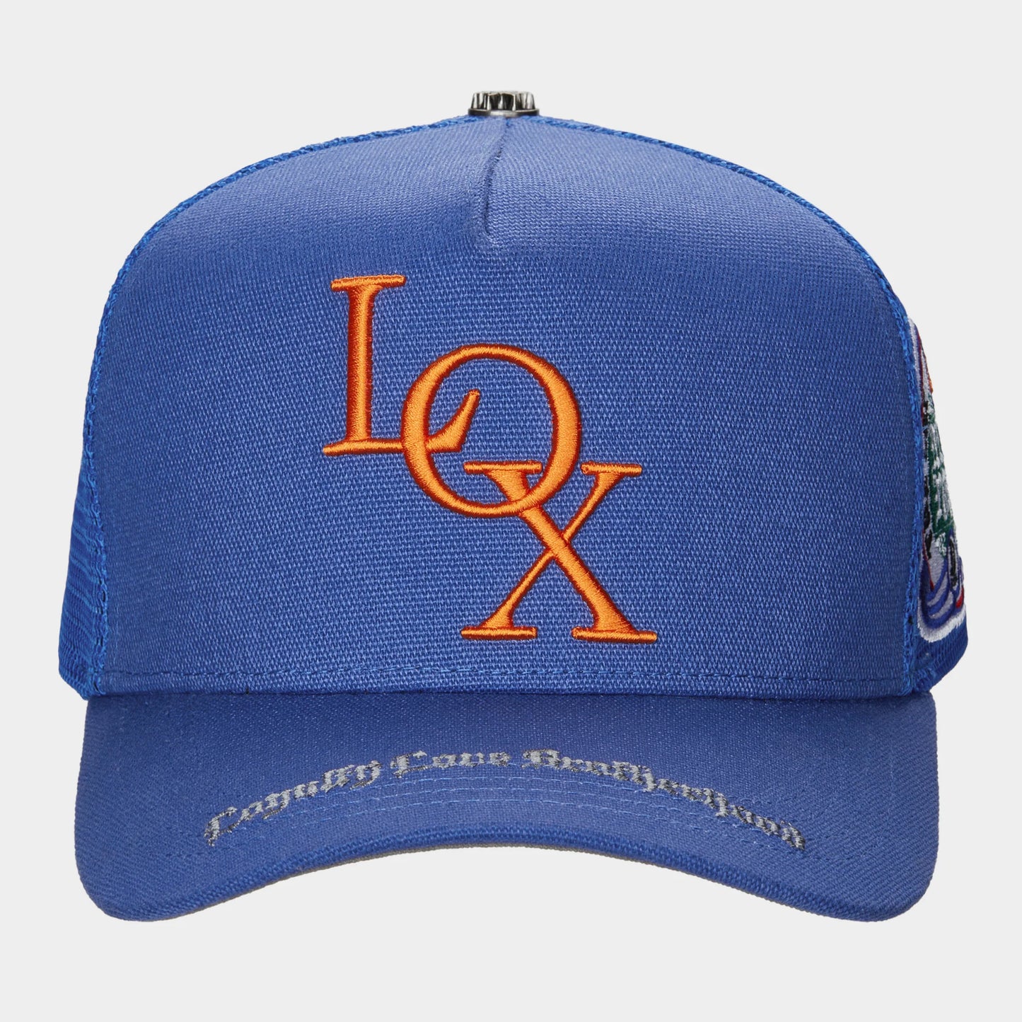 Godspeed New York X The Legacy Trucker Cap - Blue/Orange