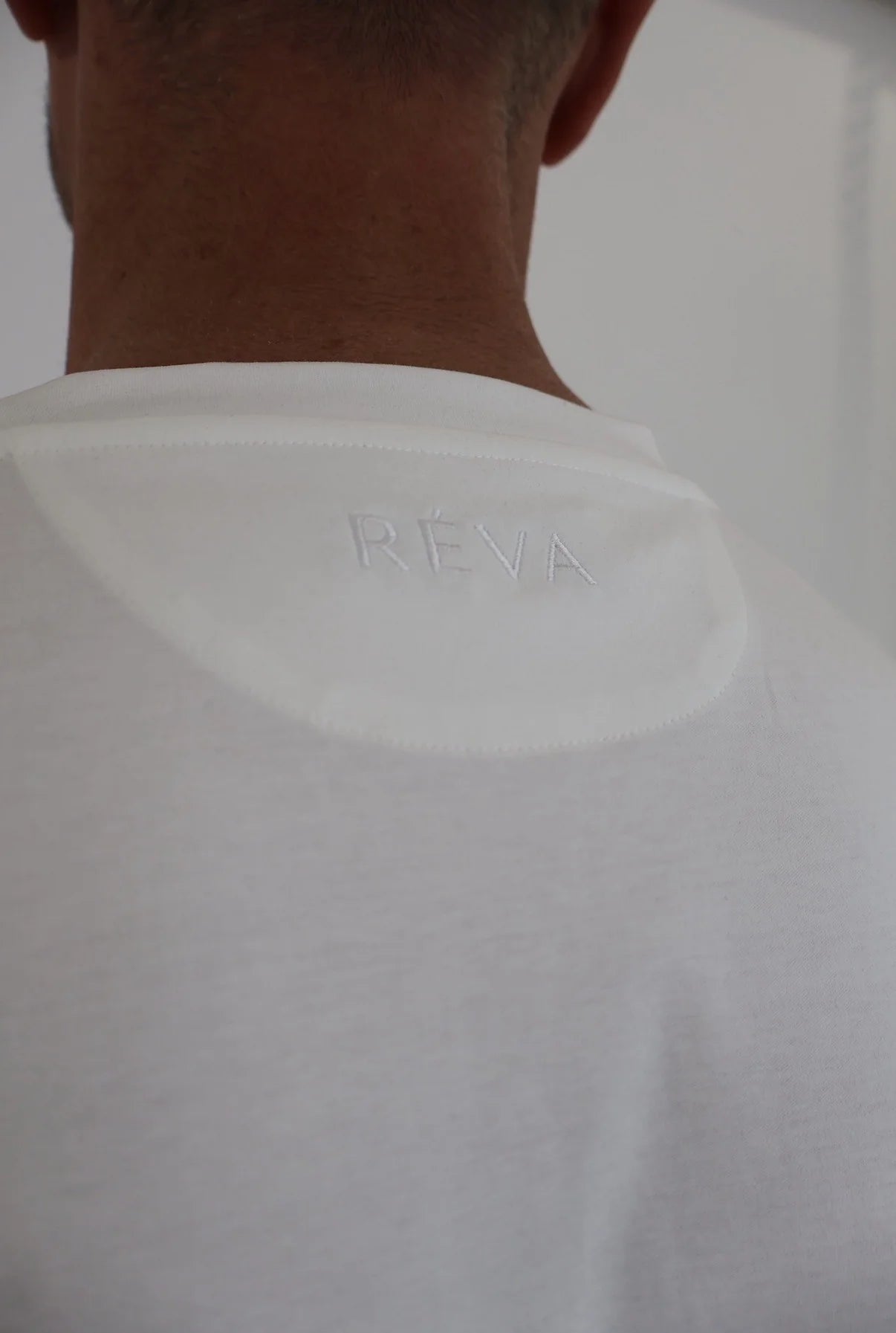 Reva Mercerised T-Shirt - White