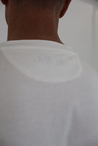 Reva Mercerised T-Shirt - White