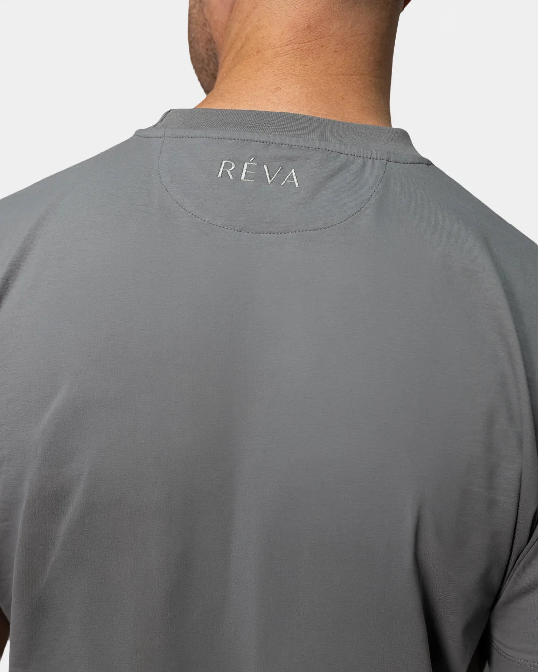 Reva Signature T-Shirt - Grey