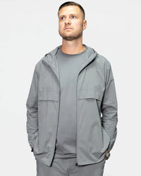 Reva Forma Hooded Jacket - Grey