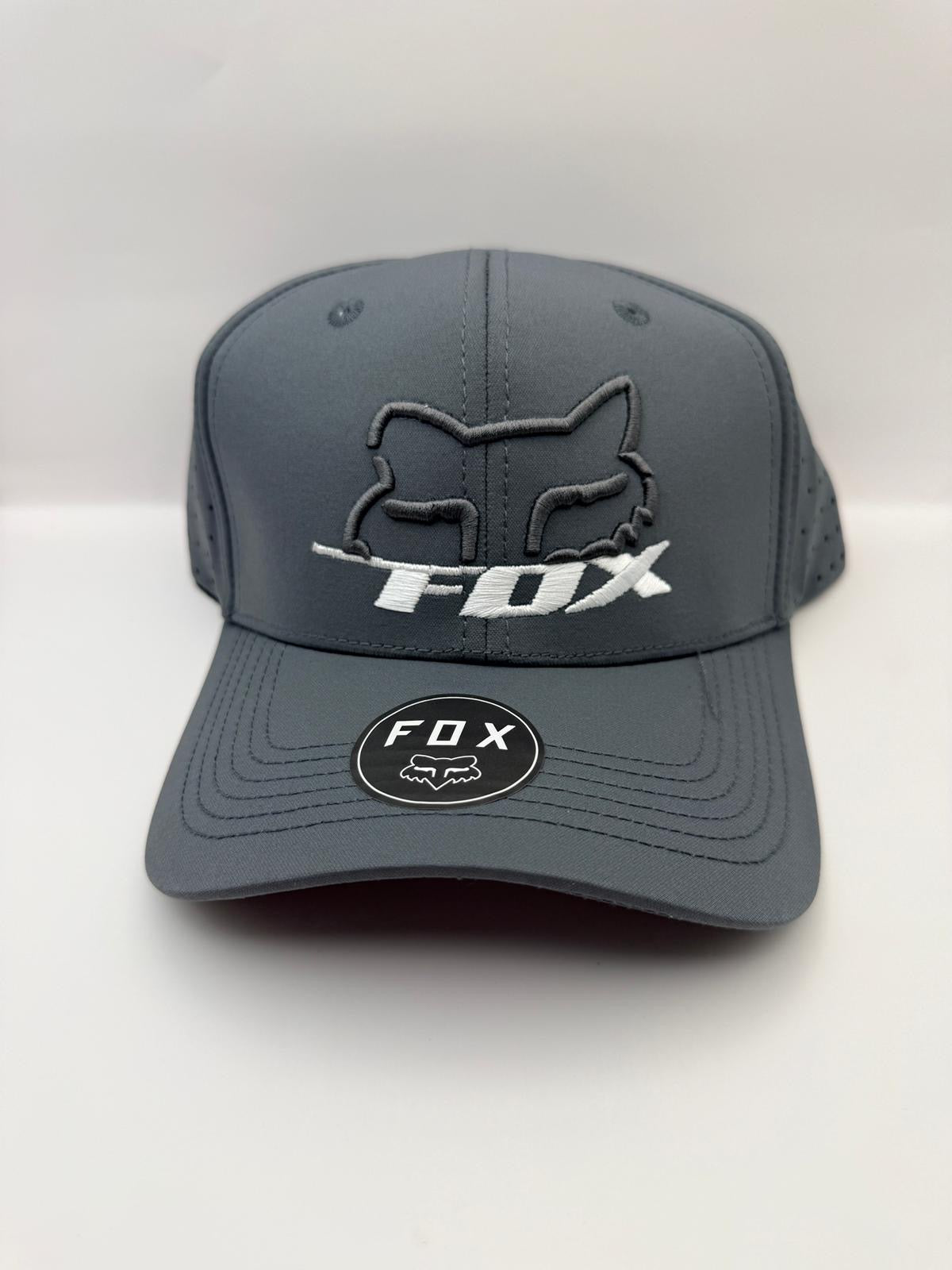 FOX Motorsport Cap, Grey