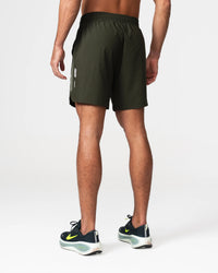 Agaru Versa SRG Short - Deep Olive