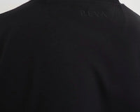Reva Mercerised T-Shirt - Black