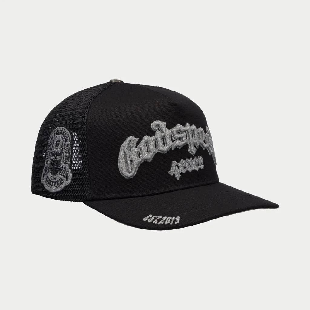 Godspeed New York GS 4ever Trucker Hat - Black
