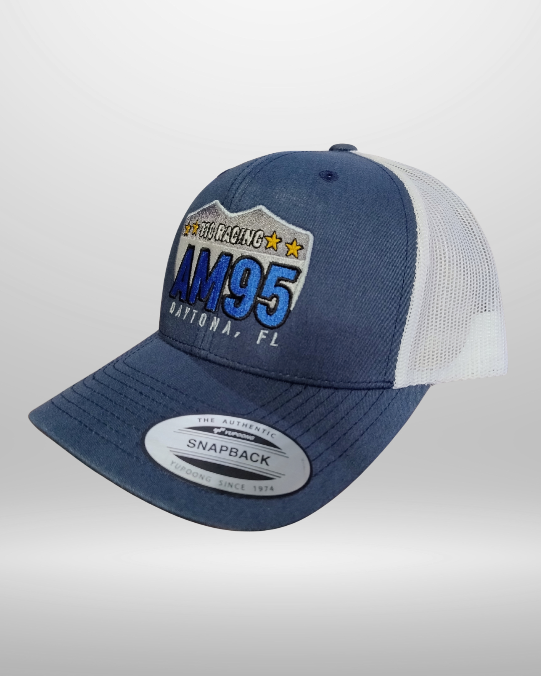 AM95 Blue Cap - Navy/White