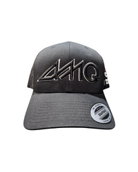 AMQ Black Logo Cap - Black