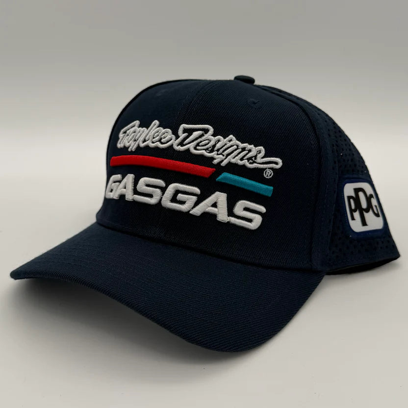 TROY LEE GASGAS Navy/Red/Blue