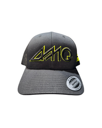 AMQ Neon Logo Cap - Black